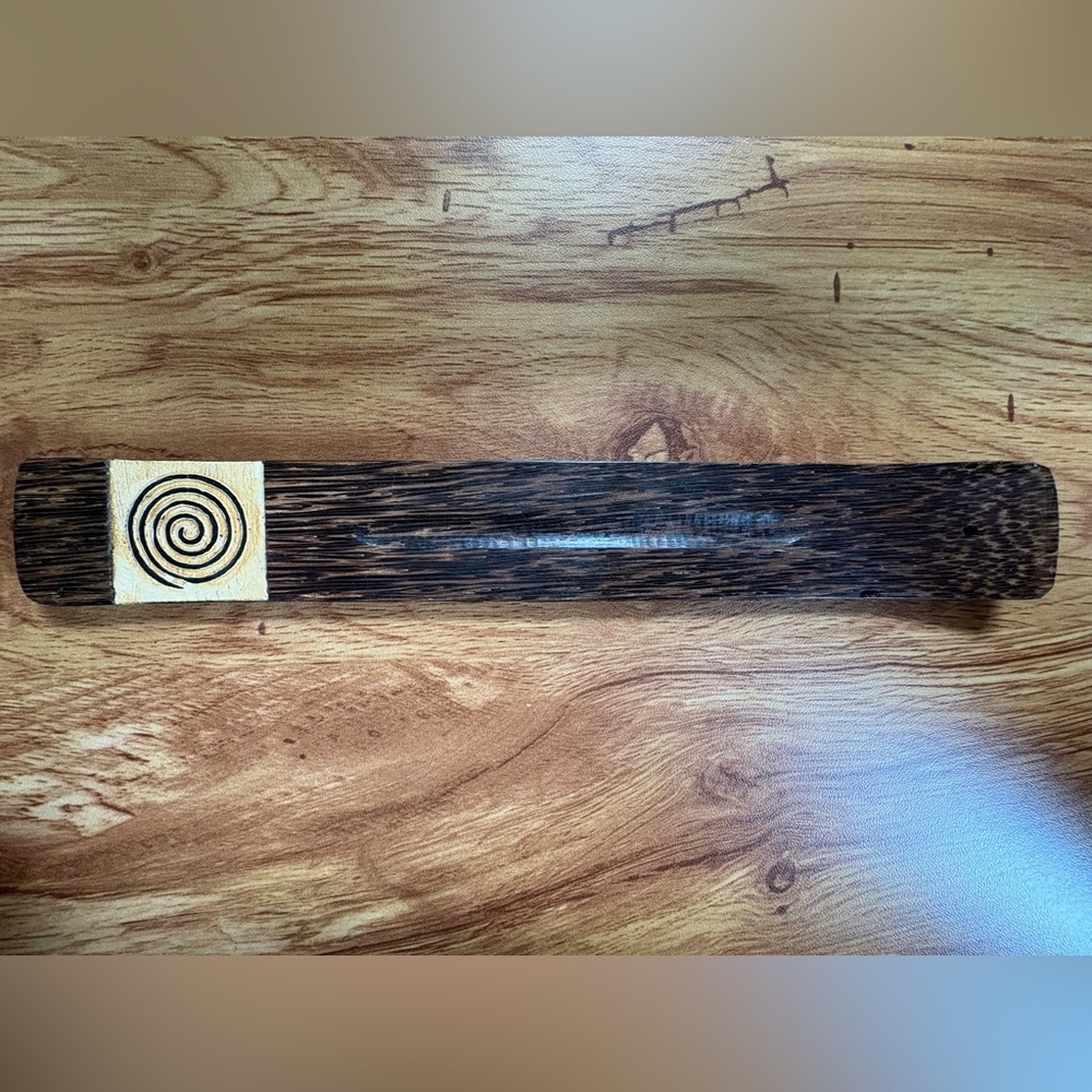 NWT Wooden Incense Holder